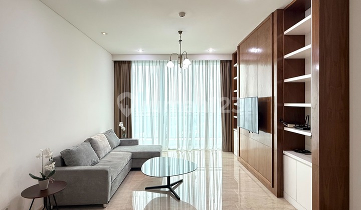 Fast Sale Pakubuwono House 2+1 BR Furnished