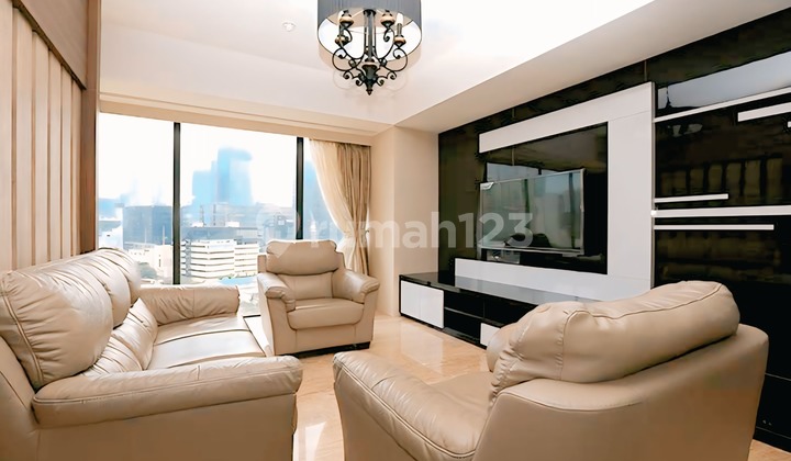 Fast Sale Apartemen Verde 3 BR Furnished