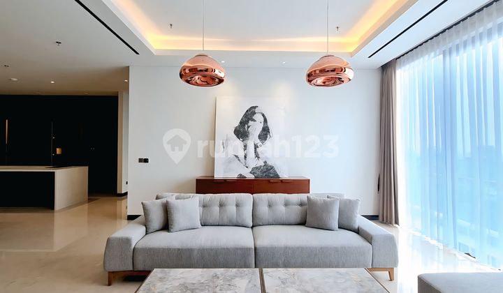 Fast Sale Pakubuwono Menteng Apartment 3Br Furnished