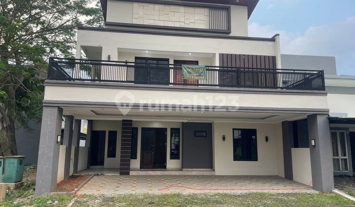 DiJual Rumah Modern di The Icon Simplycity BSD 10X16