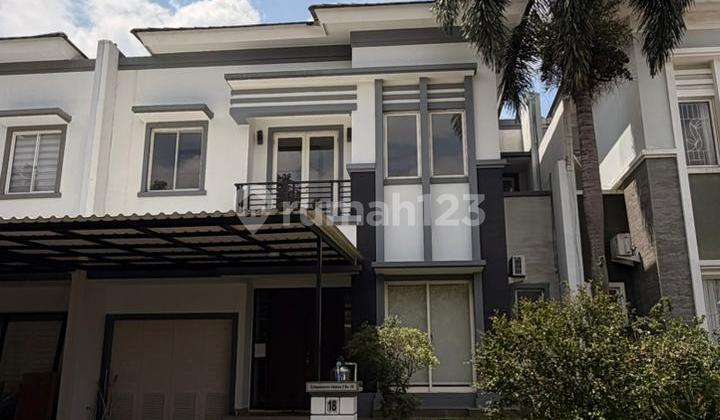 House with Smart Door Lock near Summarecon Mall, Tangerang