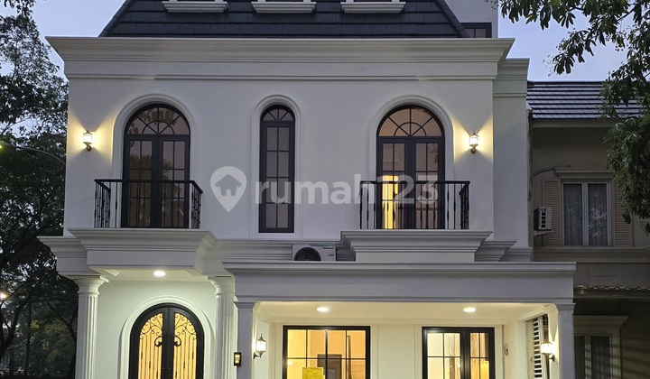 For Sale Brand New Assana House, Vanya Park, BSD