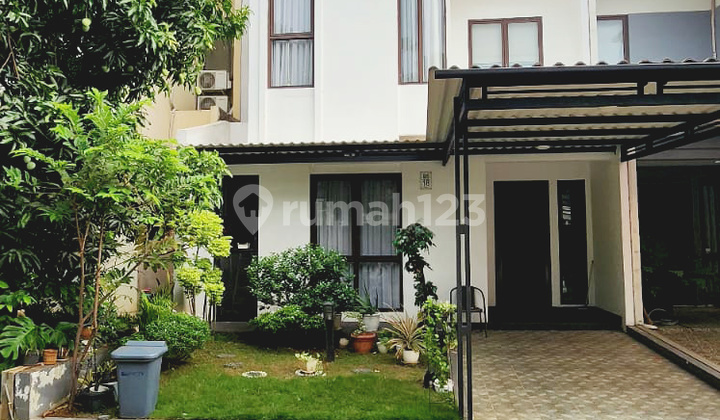 For Rent House In Caspia Cluster BSD, Tangerang 7x16