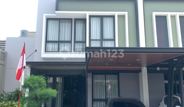 Dijual Rumah Cluster Baroni Gading Serpong 6x12