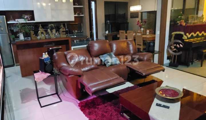 Dijual Rumah Heliconia De Park, BSD UK 12x27