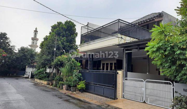 Dijual Rumah Garha Raya Bintaro Cluster Anggrek Loka 1