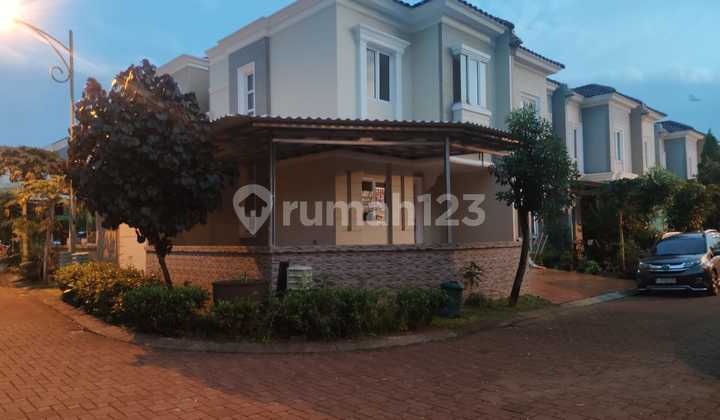 Dijual Rumah Hook Cluster Elista, Gading Serpong 6x15 1