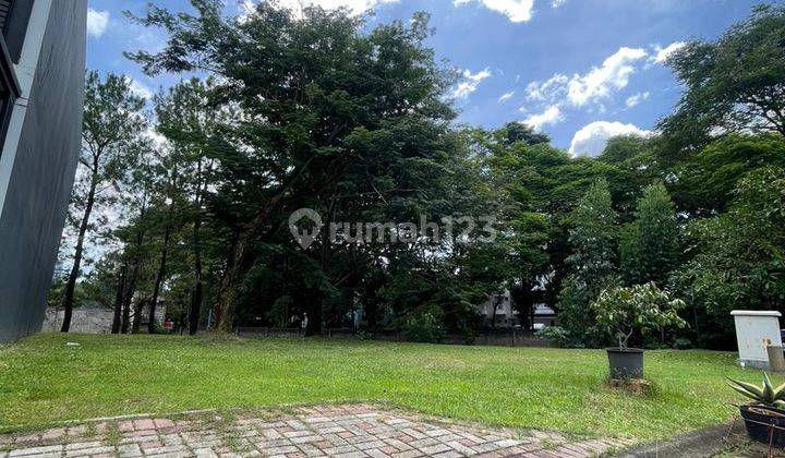 Dijual Tanah Kavling View Taman di COLLINARE FORESTA BSD CITY 