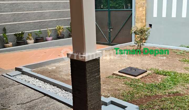 Rumah Luas Siap Huni Bangunan 1 Lantai dengan Dapur Kotor