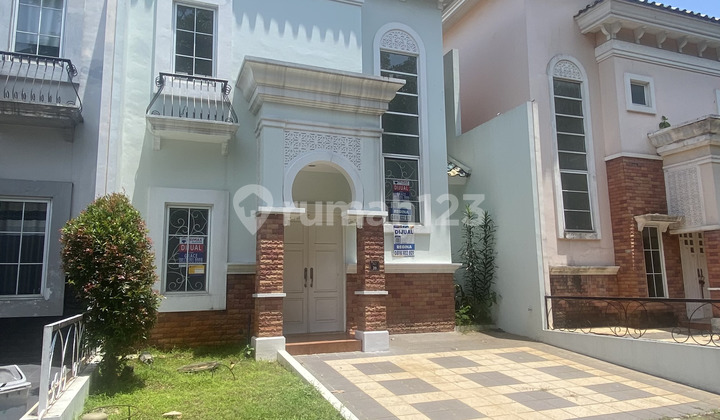 Dijual Rumah di Alicante, Gading Serpong 8x18 1