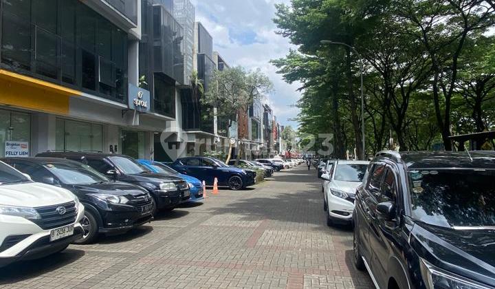 Ruko Siap Pakai Bangunan 3 Lantai Seberang Kampus Atmajaya BSD