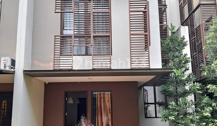 Rumah Semi Furnished 1 Lantai Mezanine Full Renovasi di BSD