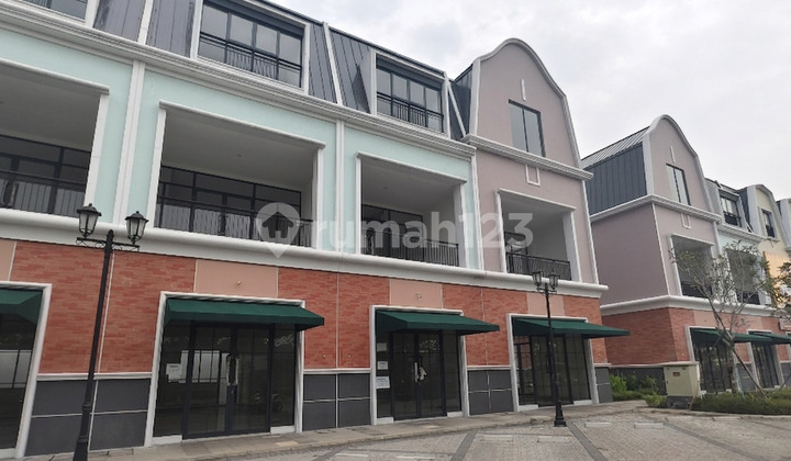 Ruko Baru 3 Lantai di Bintaro Cocok untuk Berbagai Usaha Hadap Jalanunfurnished Dikelilingi Perumahan
