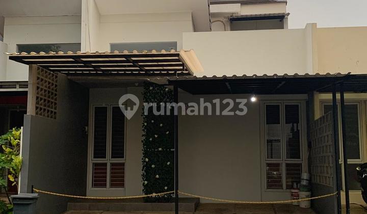 Rumah 1 Lantai Sudah SHM Turun Harga Siap Huni di BSD Tangsel