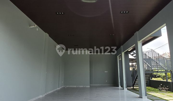 For Rent Brand New Shop House in Villa Melati Mas 2 2