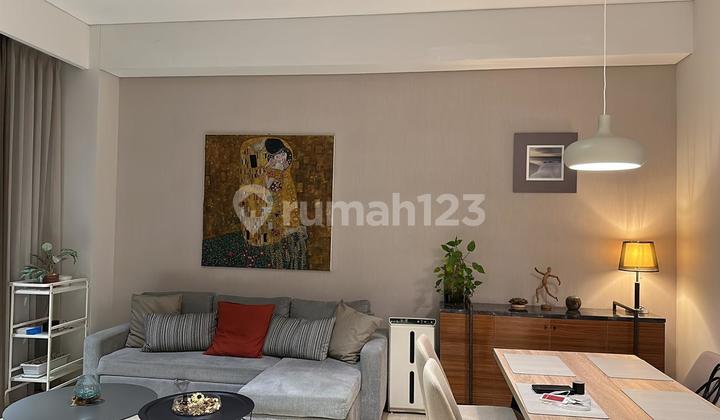 2-Bedroom Apartment with Art Room Fully Furnished in Alam Sutera 2