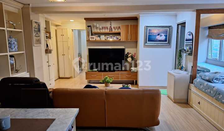 Apartemen Full Furnished 2 Unit Jadi 1 di Kalibata, Jaksel