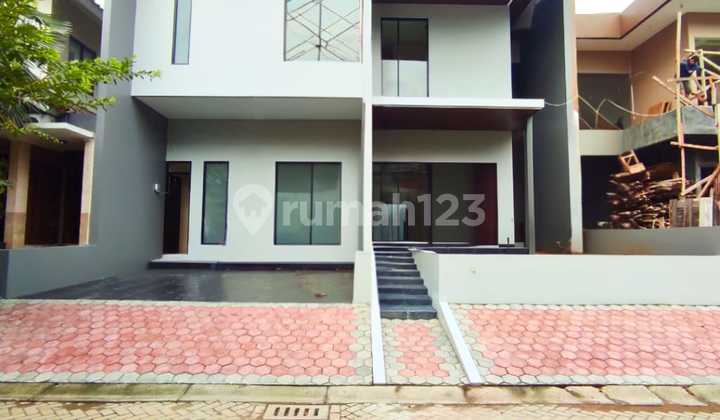 Turun Harga Rumah Mewah Modern Minimalis Ada Kolam Renang Di Kebayoran Bintaro Jaya