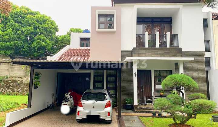 Turun Harga Rumah Bagus Minimalis Di Taman Puri Bintaro