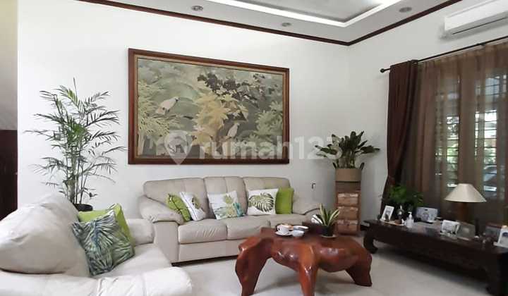Two-Story House in Good Condition, Ready to Occupy in Bintaro Sector 9.