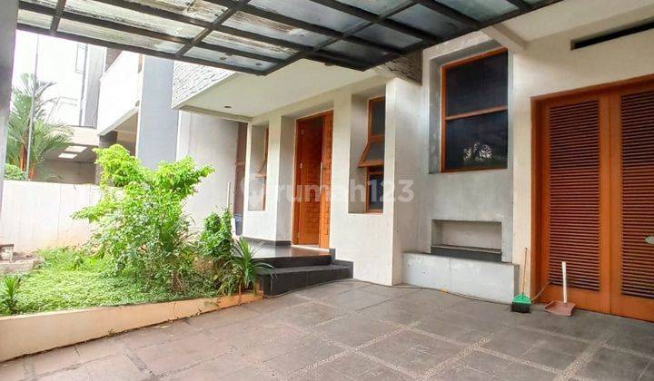 Rumah Siap Huni, Bagus, Rapi di Pondok Indah Jakarta Selatan 1