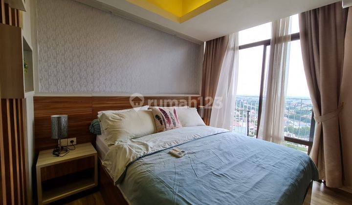 kamar tidur apartemen 1br lt 7 furnished