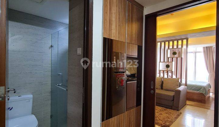 kamar mandi apartemen 1br lt 7 furnished