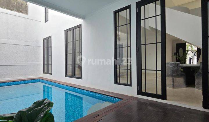 Rumah 2 Lantai Baru Unfurnished SHM di Bintaro Sektor 9 1