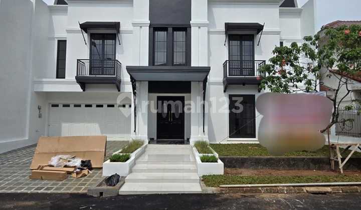 Rumah 2 Lantai Baru Unfurnished SHM di Bintaro Sektor 9
