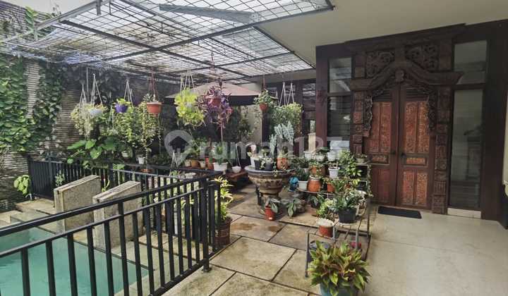 Rumah Bagus, Ada Private Pool, SHM Dekat Tol Bintaro Sektor7, Dekat Stasiun KRL Jurangmangu Bintaro. 2