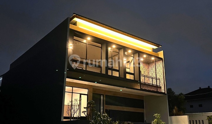 Rumah Mewah Brandnew Mertilang Raya Bintaro Sektor 9, Ada Private Pool dan Siap Huni, Bebas Banjir. 2