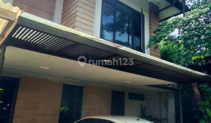 Rumah Siap Huni Fully Furnished 2 Lantai di Bintaro Sektor 9 1