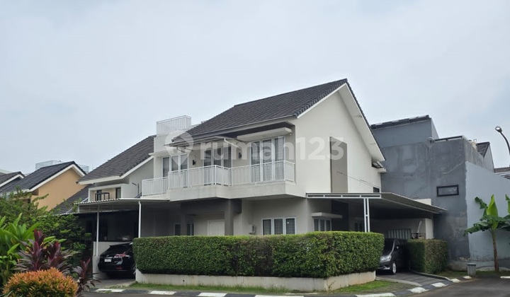 Rumah 2 Lantai Siap Huni di Melia Residence, Graha Raya Rumah 2 Lantai Siap Huni di Melia Residence, Graha Raya