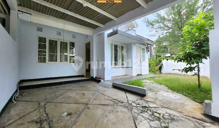 Rumah Sudut 1 Lantai Murah Di Graha Raya