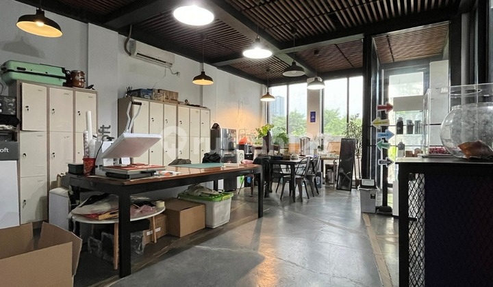 4-Story Office Building, Near Transportation Access in Cilandak South Jakarta 4-Story Office Building, Near Transportation Access in Cilandak South Jakarta