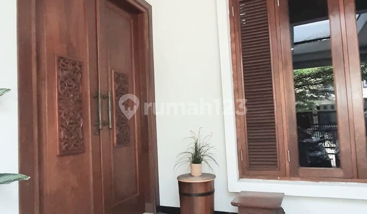 Beautiful Independent Construction House in Bintaro Sector 9 South Tangerang 2