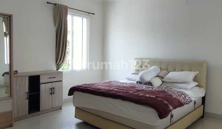 Rumah Sudut 2 Lantai, Bagus, Siap Pakai di The Icon BSD City 2