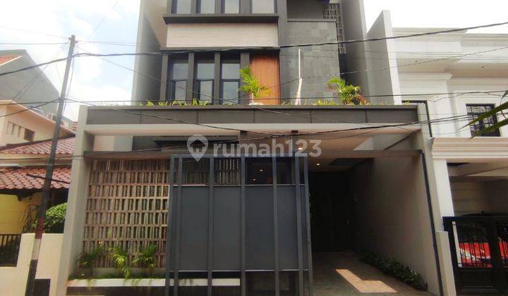 Rumah Modern Industrial Di Pondok Indah Jakarta Selatan 1