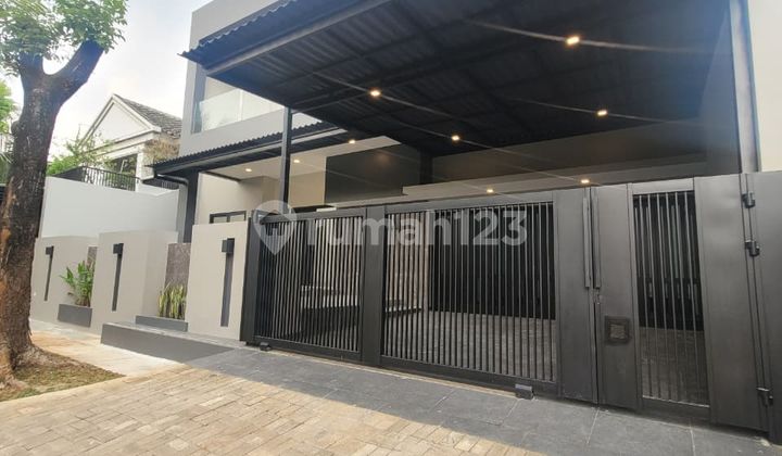 Jual Cepat Rumah Siap Huni Minimalis Modern di Cluster Puspitaloka Bsd 2