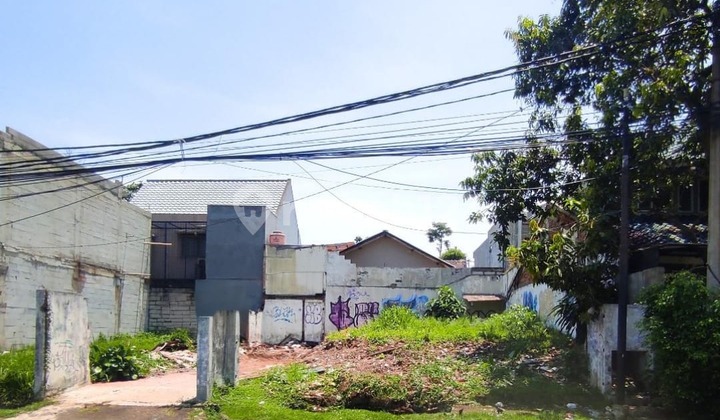 Tanah Kavling Lokasi Strategis Depan Club House Sektor 9 Bintaro Jaya