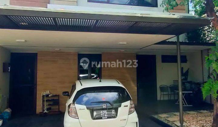 Rumah Siap Huni Fully Furnished 2 Lantai di Bintaro Sektor 9 2