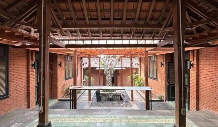 Rumah Pendopo Bagus Dipinggir Jalan Utama di Bintaro Sektor 9 2