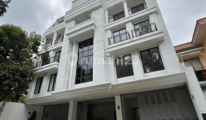 Ruko Brand New 5 Lantai di Jalan Guntur Kuningan Jakarta Selatan, Dekat Menteng Jaksel