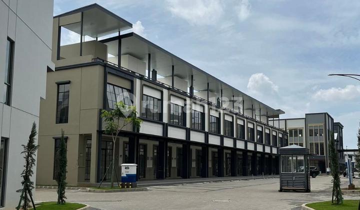 The Hudson Ruko Position Directly Visible From District Entrance, Near the Large Church in Gading Serpong