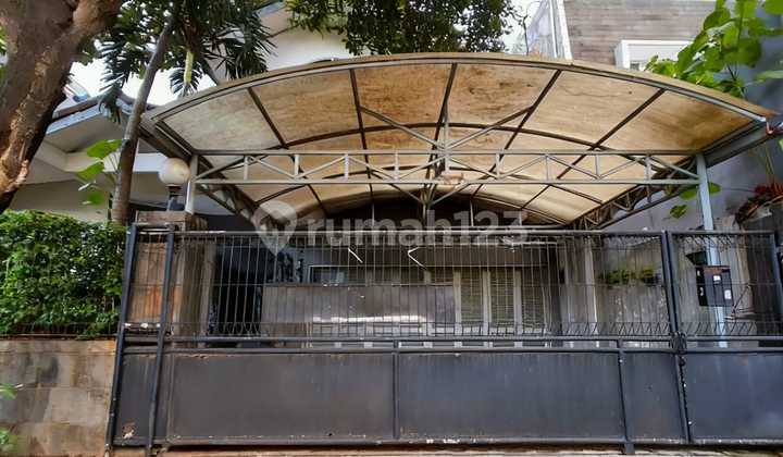 Murah Rumah 2 Lantai Pondok Indah Jakarta Selatan, SHM Dekat Mall Pondok Indah. 1