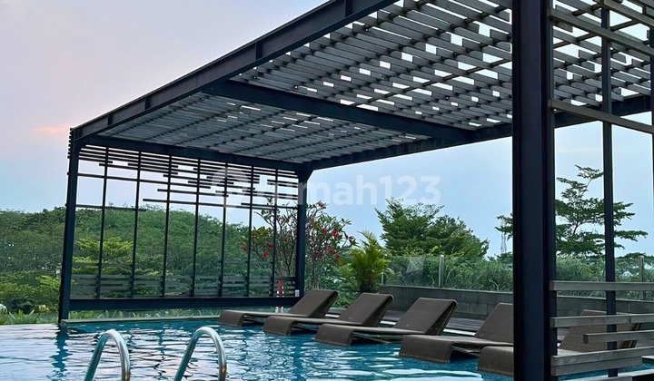 Murah Bagus Full Furnished Apartemen The Accent Bintaro 1Br, Siap Huni. 2