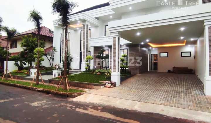 Rumah Mewah Minimalis Ada Private Pool Di Bintaro Sektor 8