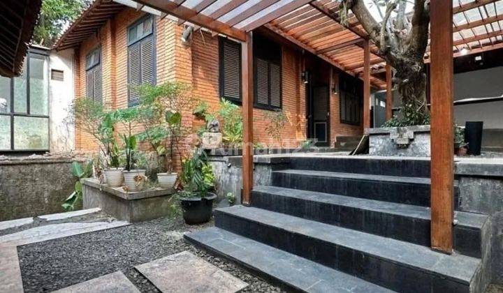 Rumah Pendopo Bagus Dipinggir Jalan Utama di Bintaro Sektor 9 1