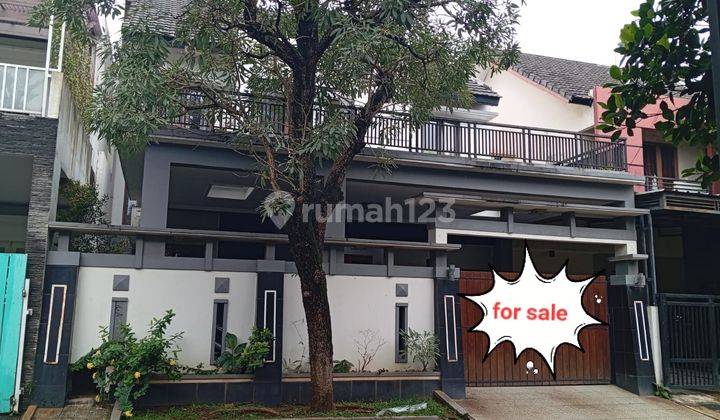 Rumah 2 Lantai Semi Furnished Siap Huni di Villa Melati Mas 1