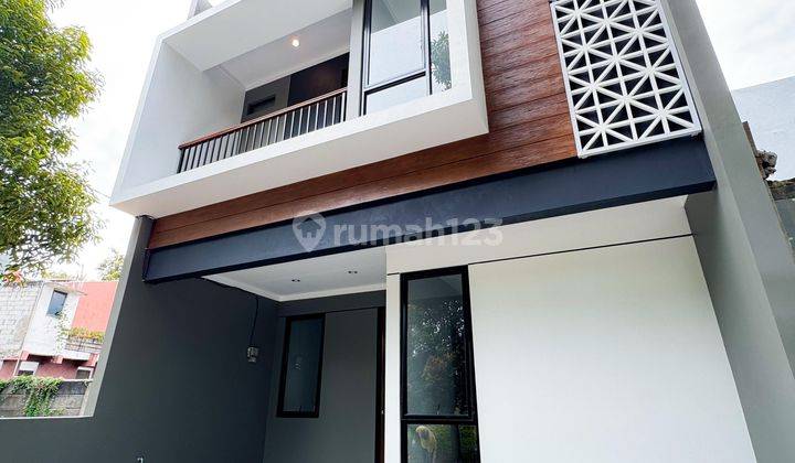 Rumah Brand New Siap Huni di Kiwi Residence di Graha Bintaro  2